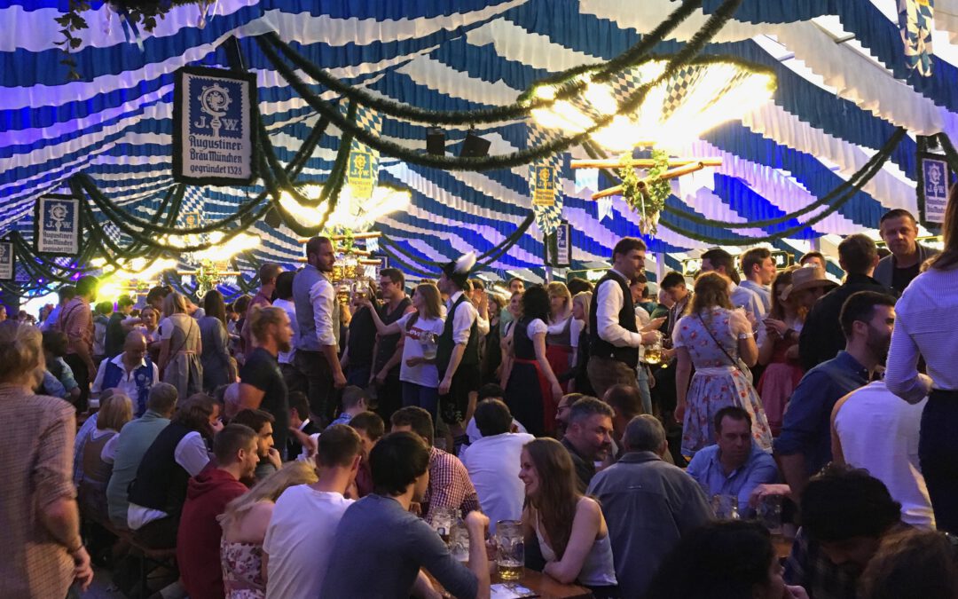 From Bierfest to mass protest: a week in Munich