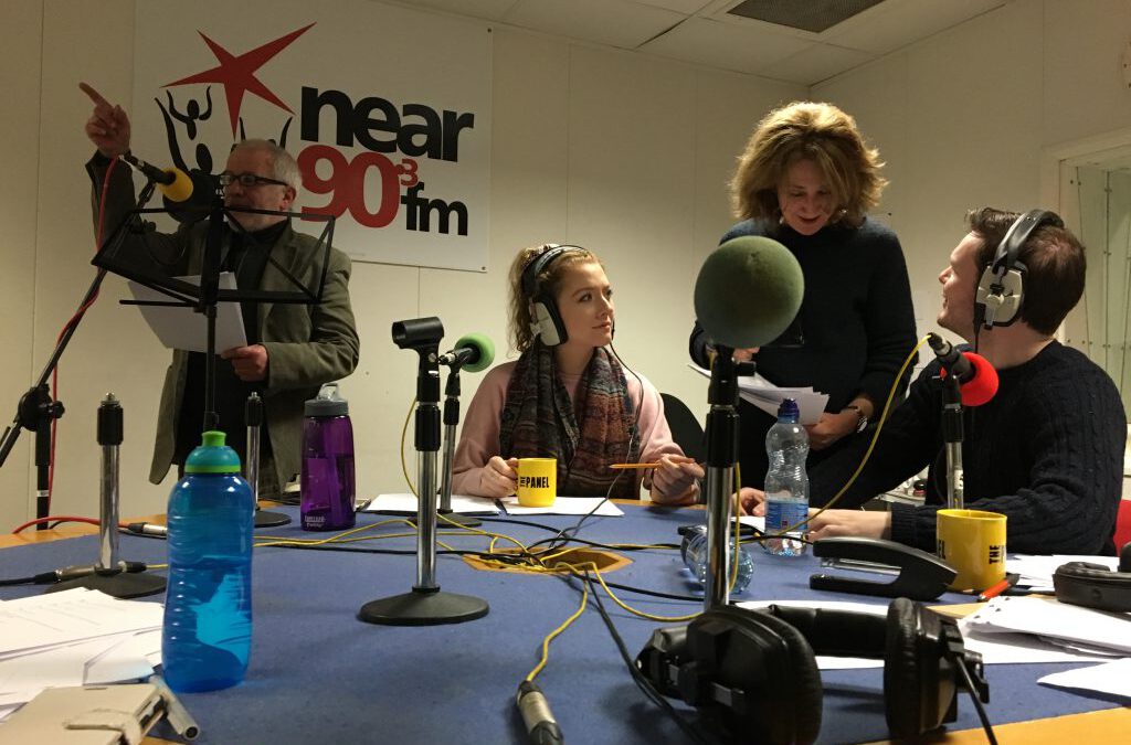 Playing around on the radio