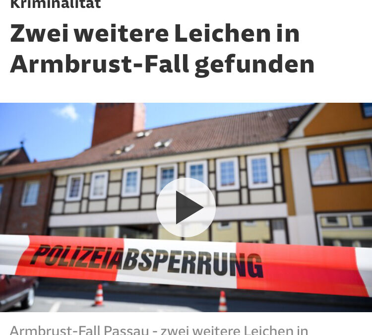 Mysterious crossbow killings in Bavaria